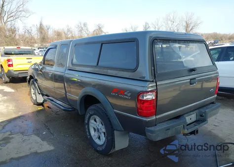 2005 Ford Ranger Edge/Xl/Xlt z USA, uszkodzony, nr VIN 1FTZR15EX5PA09004